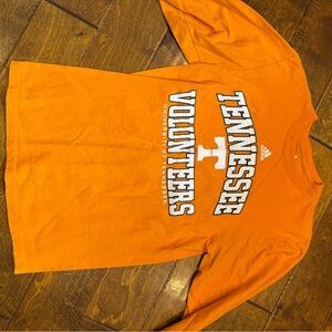 Adidas Tennessee Volunteers Orange Long Sleeve Shirt